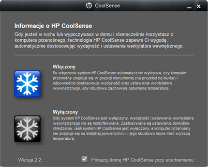 Komputery przenośne HP – Technologia HP CoolSense | Wsparcie HP®