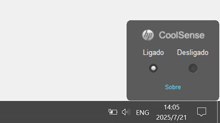 Notebooks HP - Tecnologia HP CoolSense | Suporte HP®
