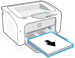 HP LaserJet Pro P1106 P1108 plus Printers Out of Paper