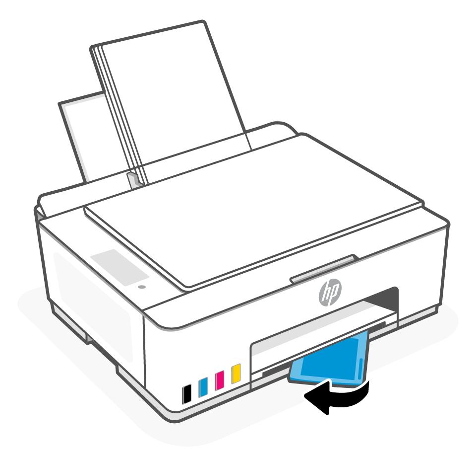 HP Smart Tank Printers 'E4' error (Paper Jam) HP® Support