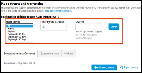 MyHPSupport - Individual User Guide | HP® Customer Support