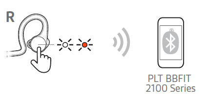 Plantronics plt outlet backbeat fit pairing