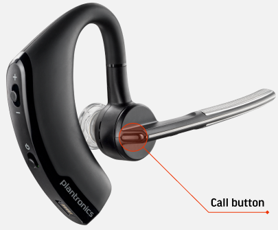 Voyager Legend Headset not visible on phone HP Customer Support