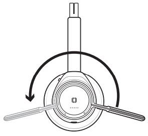 Plantronics voyager focus online mute button not working