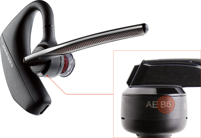 Voyager 5200 date code location. | HP® Support