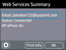 Hp e deals print