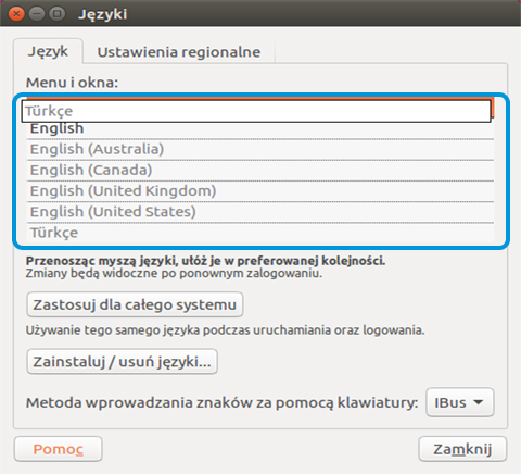 Komputery HP – Zmiana języka i układu klawiatury (Ubuntu) | undefined