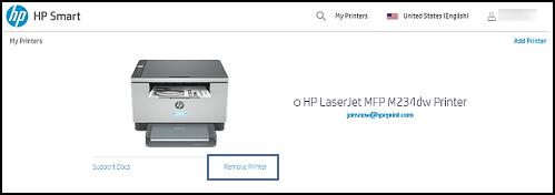 Chyby aplikace HP Smart během instalace a registrace účtu | Podpora HP®