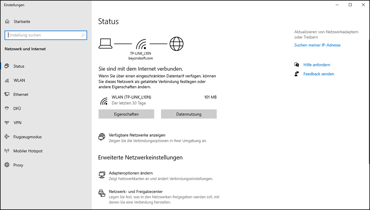 Netzwerk Und Freigabecenter Windows 11