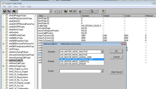 Writing Head Motorized Interface homing | HP® Customer Support