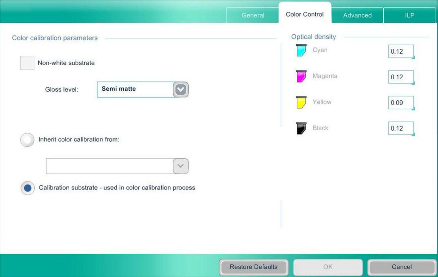Performing color calibration with HP ElectroInk White Plus HP® Customer Support