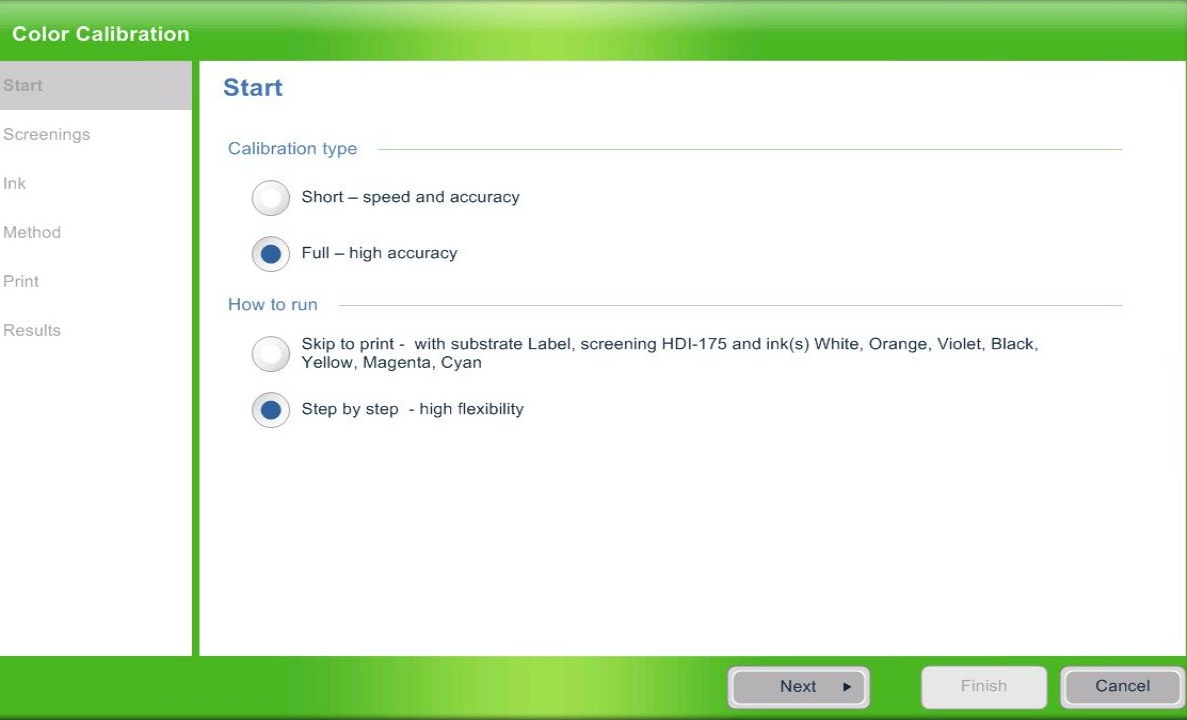 Performing color calibration with HP ElectroInk White Plus HP® Customer Support