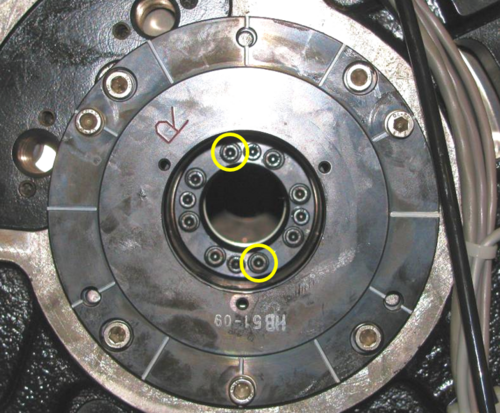 Installing the ITM bearing alignmentjig HP® Customer Support