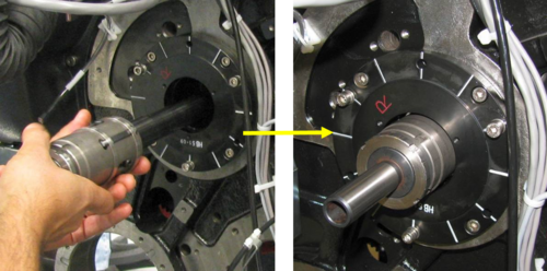 Installing the ITM bearing alignmentjig HP® Customer Support