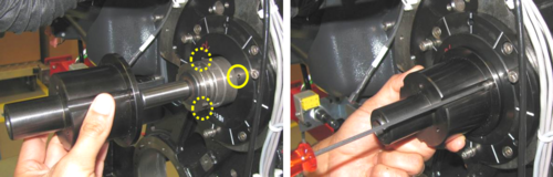 Installing the ITM bearing alignmentjig | HP® Customer Support