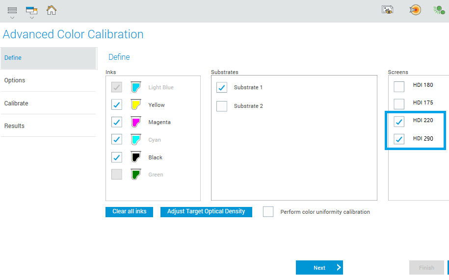 Verifying and calibrating | HP® Customer Support