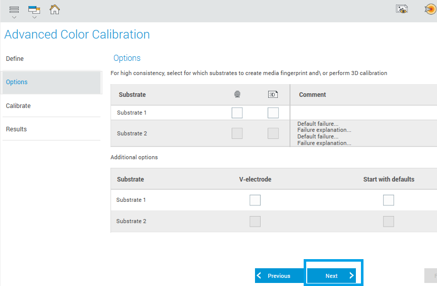 Verifying and calibrating | HP® Customer Support