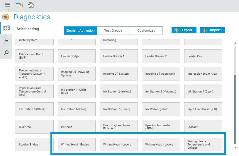 Troubleshooting the HD writinghead | HP® Customer Support