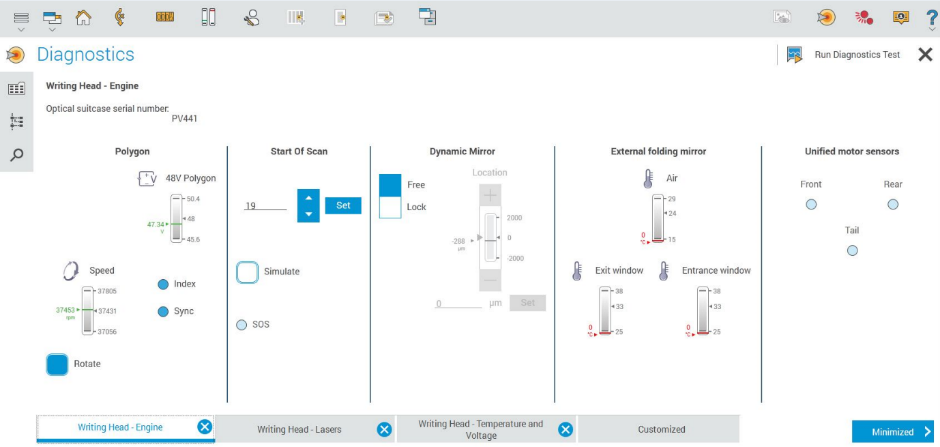 Troubleshooting the HD writinghead | HP® Customer Support