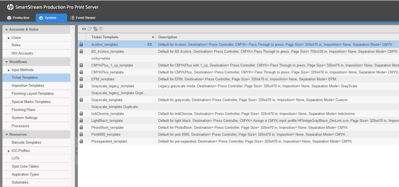 Configuring Production Pro Print Server 6.2 | HP® Customer Support