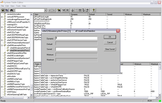 Verify and adjust the writing head tilt (Beam spacing) – manual | HP ...