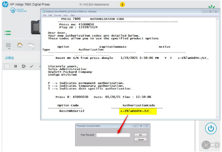 Requirement for WH replacement | HP® Customer Support