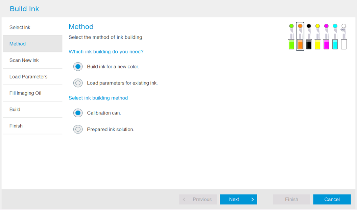 Building the HP Indigo ElectroInk Invisible Yellow | HP® Customer Support