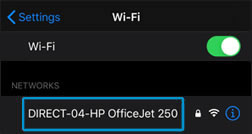 Wifi on sale direct printer