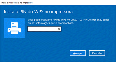 Localizar a senha da rede sem fio ou o PIN para conectar uma impressora ...