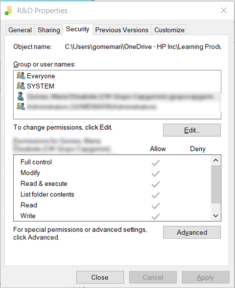 Configure a network folder | HP® Customer Support