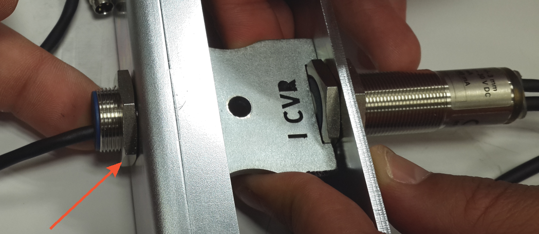 Installing the sensor | Служба підтримки HP®