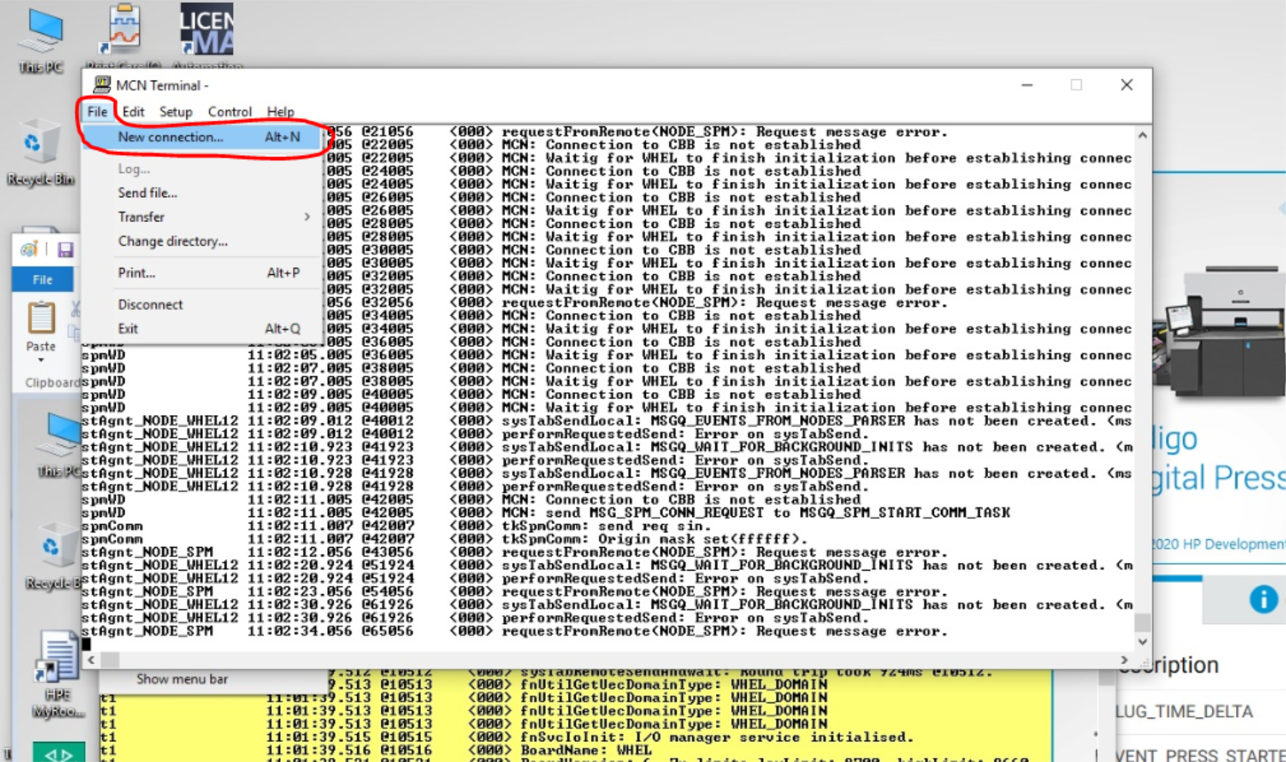 View of Keep your device running smoothly with recommended troubleshooting
