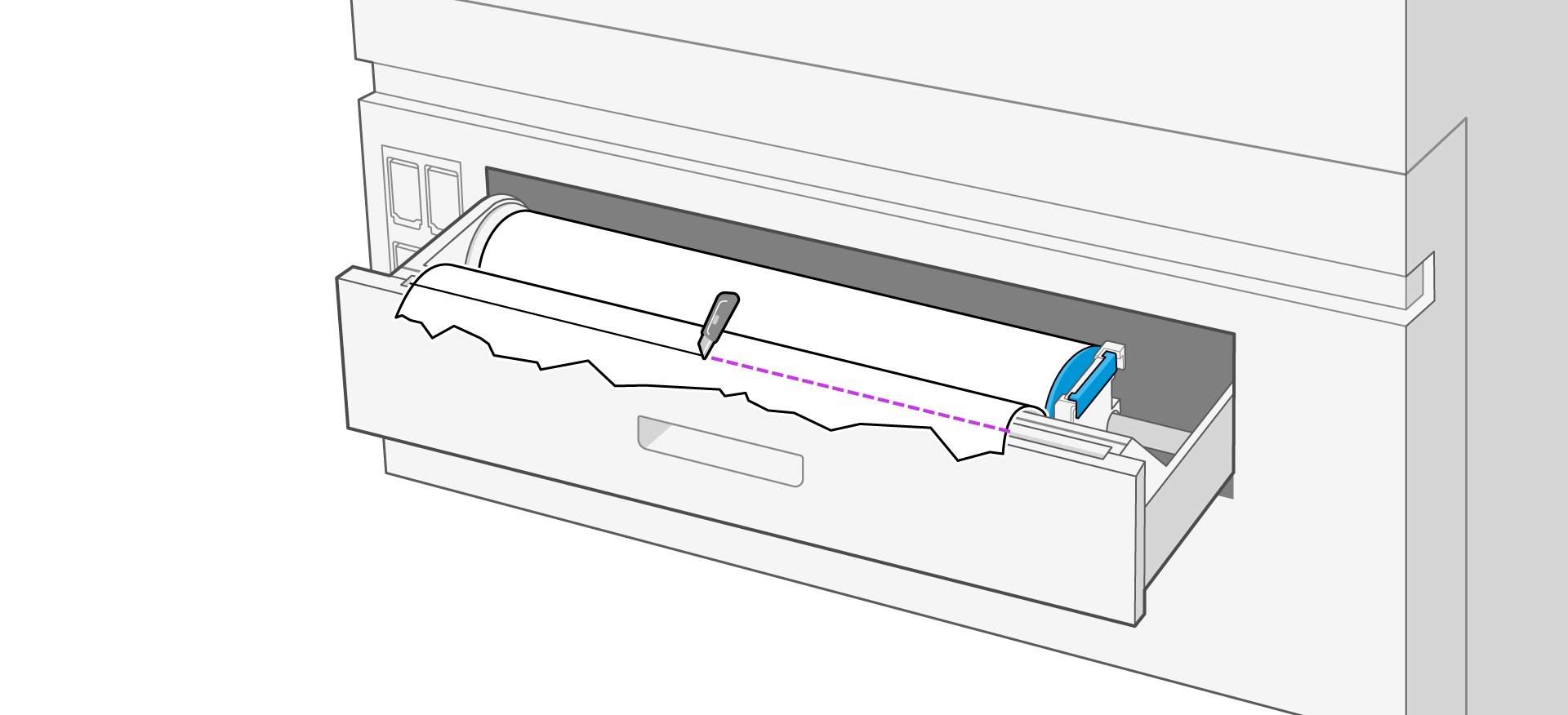 Paper Jam HP DesignJet XL 3800 Multifunction Printer Series HP® Support