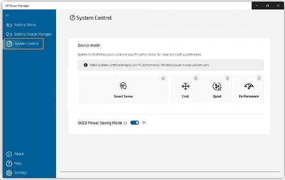 Notebook aziendale HP - HP Power Manager | Assistenza HP®
