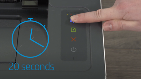 How to set up an HP printer on a wireless network with HP Smart