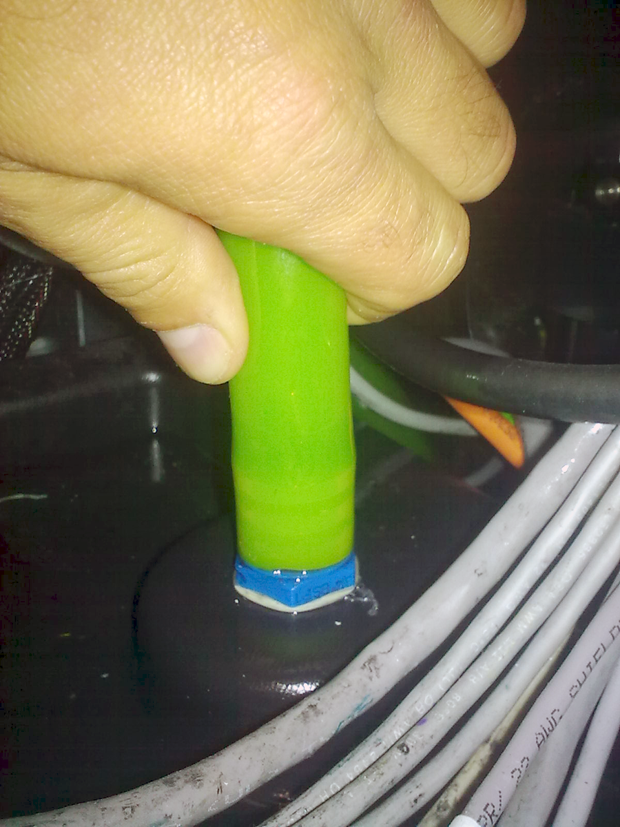 Calibrating the imaging oil flow HP® サポート