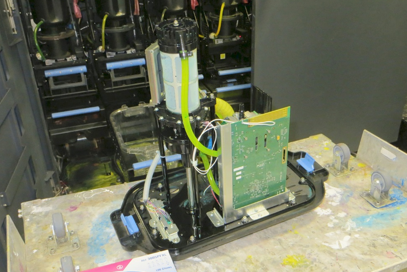 Disassembling the ink tank assembly | HP® Customer Support