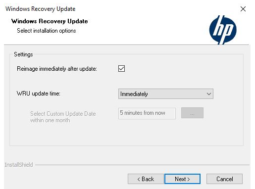 Upgrade theoperating system from Windows 10 2016 to Windows 10 2019 ...