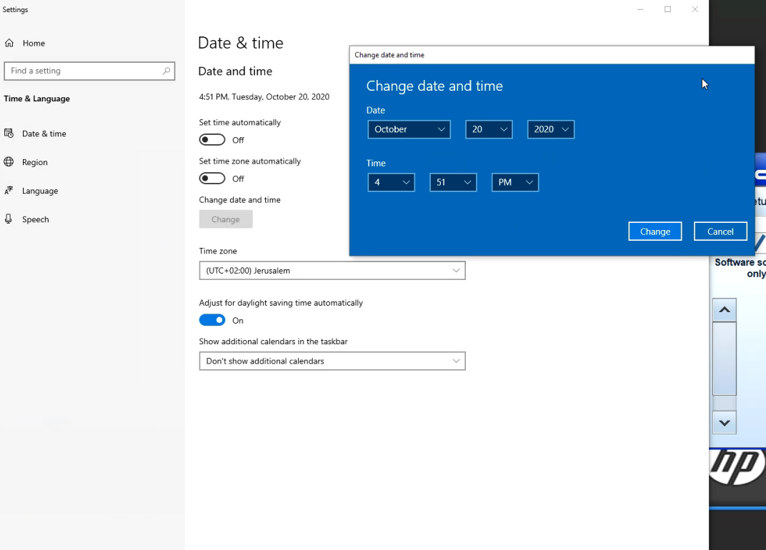 Upgrade theoperating system from Windows 10 2016 to Windows 10 2019 ...
