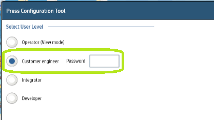 Check the press monitor settings | HP® Support
