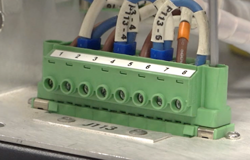 Replacing the line filter lock nutsand the terminal block HP® Customer Support