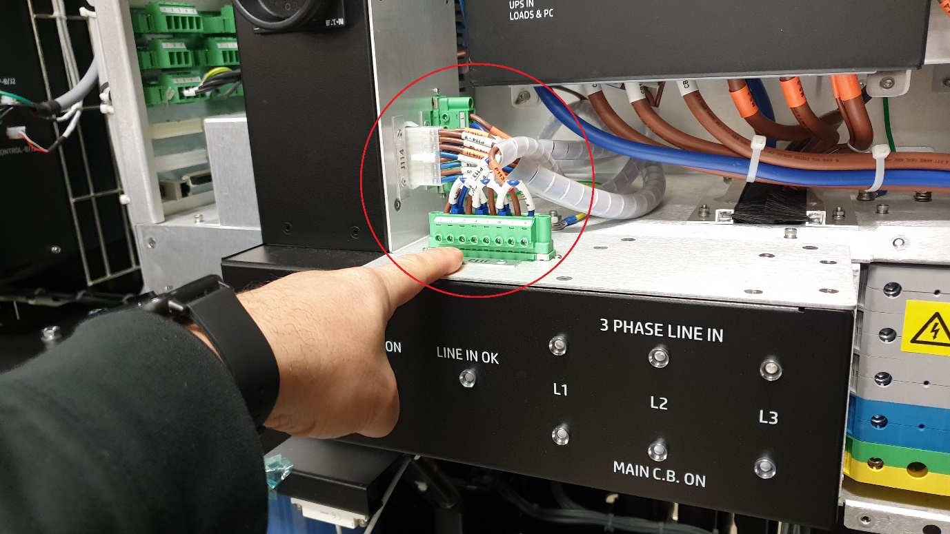 Replacing the terminal block HP® Support