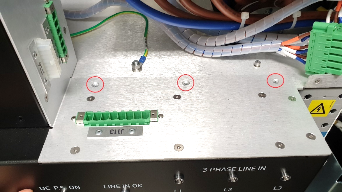 Replacing the terminal block HP® Support