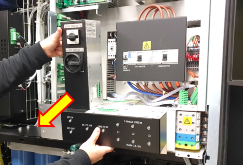 Replacing the terminal block HP® Support