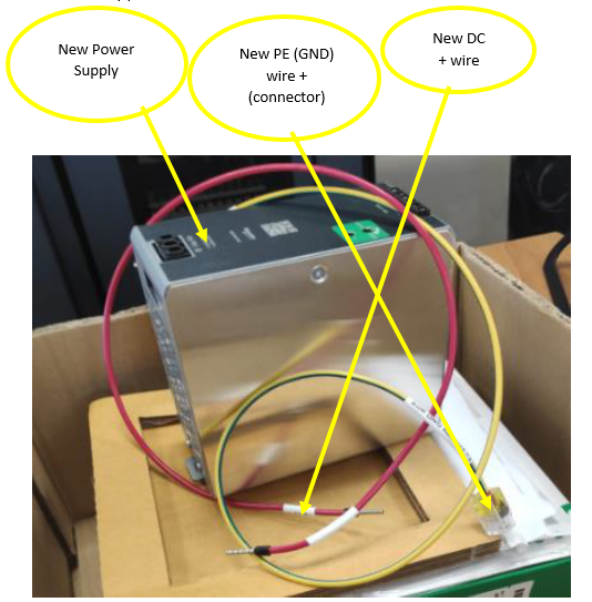 Replacing the 24v power supply | Soporte HP®