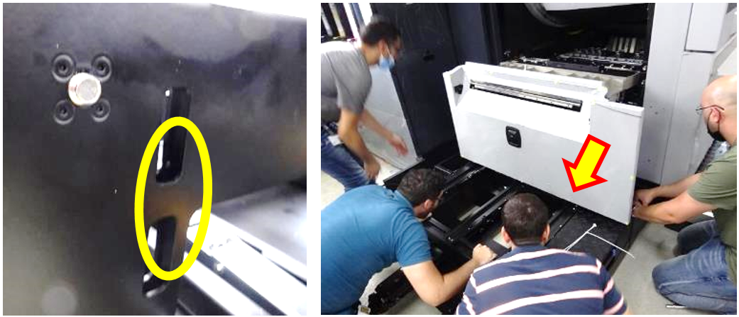 Attaching the APR unit | HP® Support