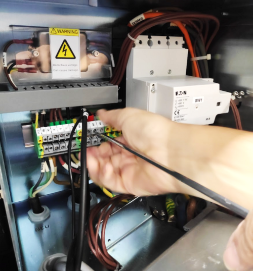 Replacing the N cable | HP® Customer Support