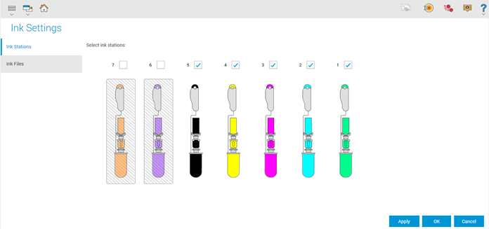 Configuring the Press for AdditionalColors | HP® Support