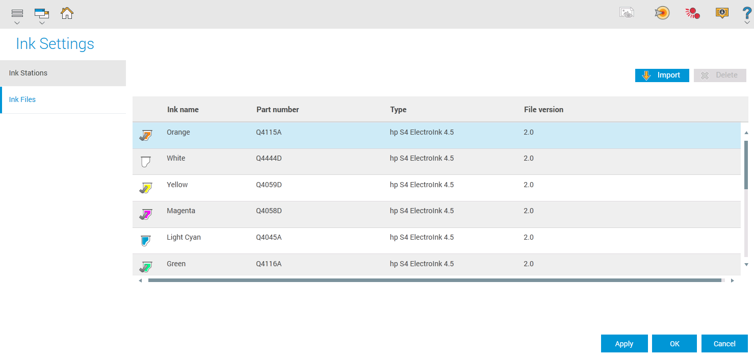 Configuring the Press for AdditionalColors | HP® 支援