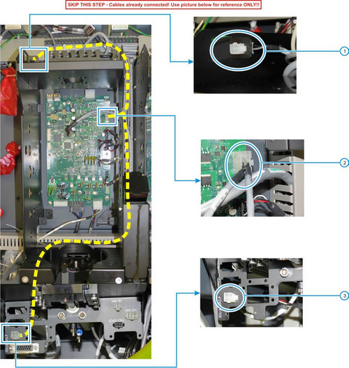 IC cabinet connections | HP® Customer Support